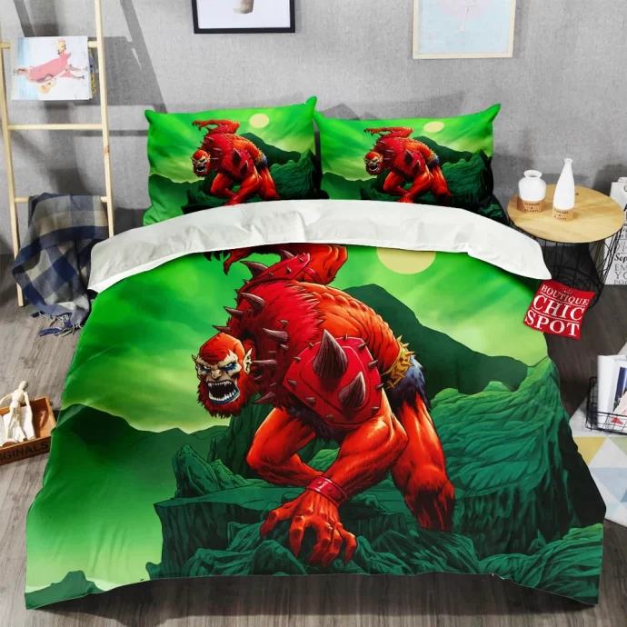 Beast Man Bedding Set