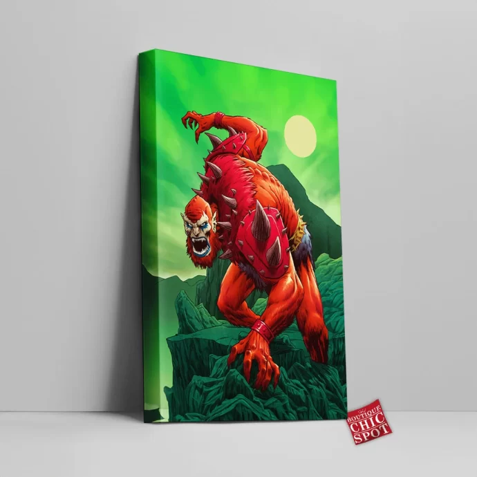 Beast Man Canvas Wall Art