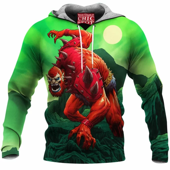 Beast Man Fleece Hoodie