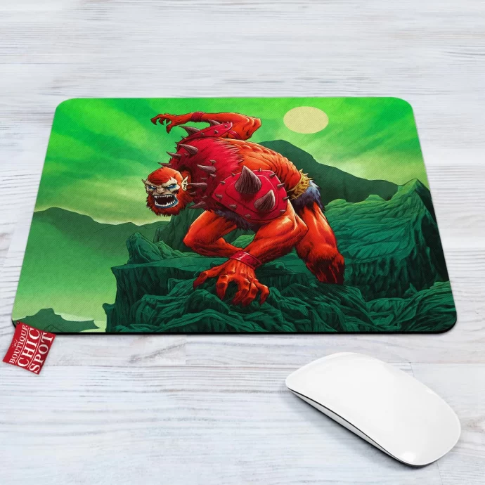 Beast Man Mouse Pad