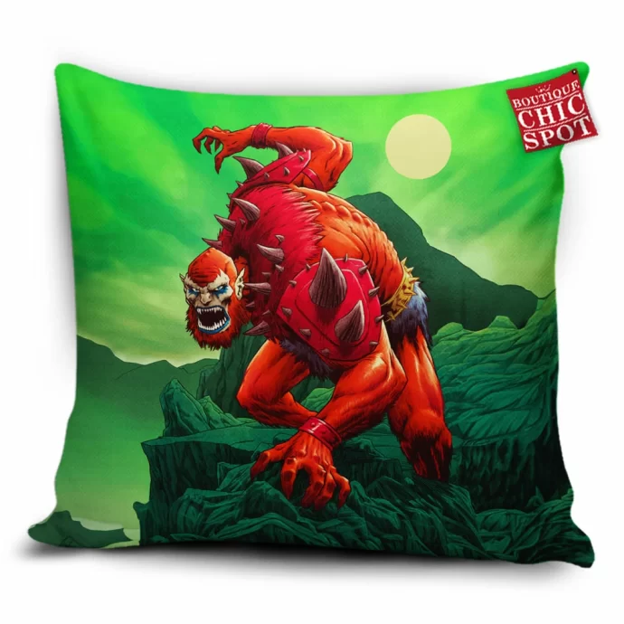 Beast Man Pillow Cover