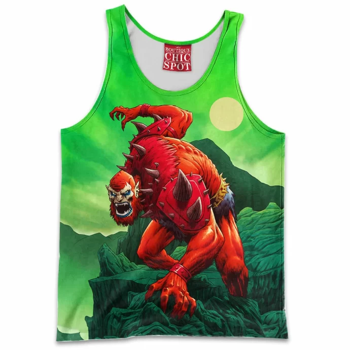 Beast Man Tank Top