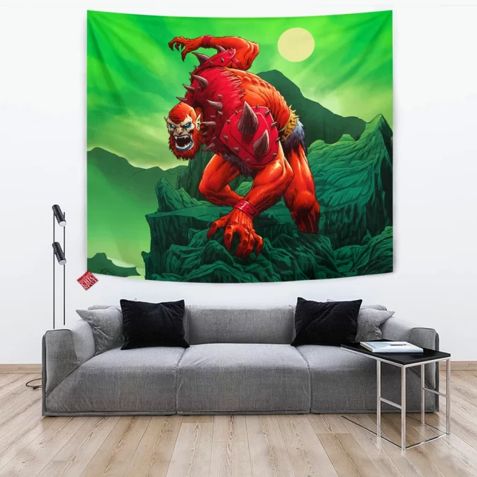 Beast Man Tapestry