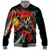 Comic Baseball-Jacket, Spawn Baseball-Jacket