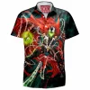 Comic Hawaiian-Shirt, Spawn Hawaiian-Shirt
