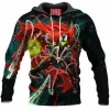 Comic Hoodie, Spawn Hoodie