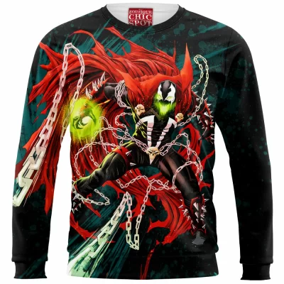 Comic Sweatshirt, Superhero Sweatshirt