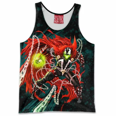 Comic Tank-Top, Spawn Tank-Top