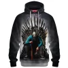 Friday The 13th Hoodie, Horror Hoodie, Jason Voorhees Hoodie
