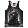 Friday The 13th Tank-Top, Horror Tank-Top, Jason Voorhees Tank-Top