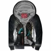 Friday The 13th Zip-Fleece-Hoodie, Horror Zip-Fleece-Hoodie, Jason Voorhees Zip-Fleece-Hoodie