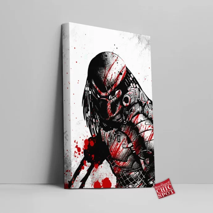 Predator Canvas Wall Art