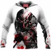 Horror Fleece-Hoodie, Predator Fleece-Hoodie, Sci-Fi Fleece-Hoodie