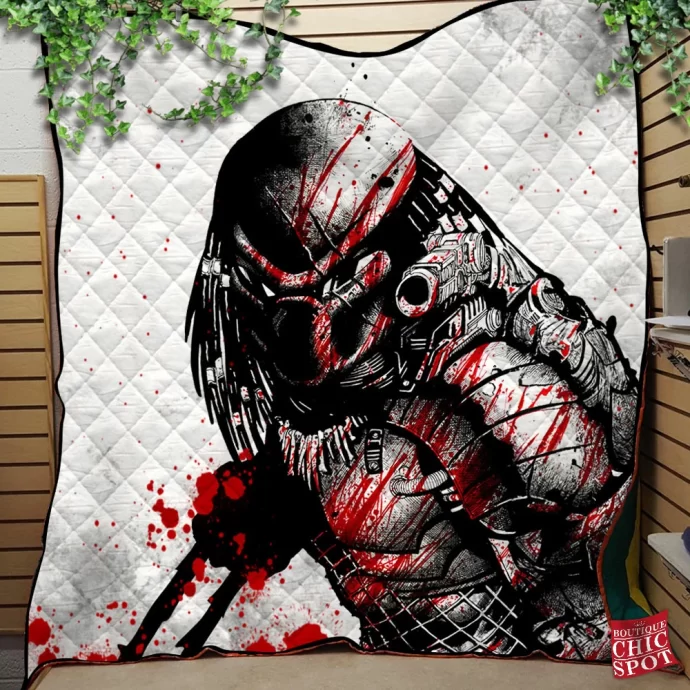 Predator Quilt Blanket