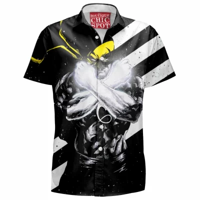 Comic Hawaiian-Shirt, Iron Fist Hawaiian-Shirt
