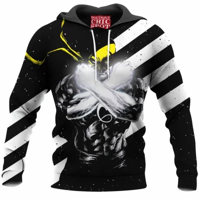 Comic Hoodie, Iron Fist Hoodie