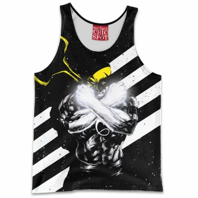 Comic Tank-Top, Iron Fist Tank-Top