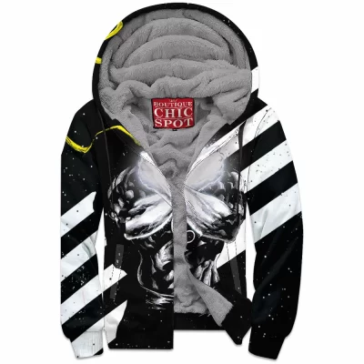 Comic Zip-Fleece-Hoodie, Iron Fist Zip-Fleece-Hoodie