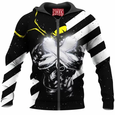 Comic Zip-Hoodie, Iron Fist Zip-Hoodie