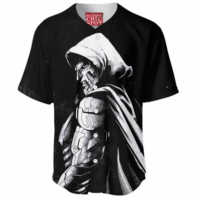 Doctor Doom Baseball Jersey