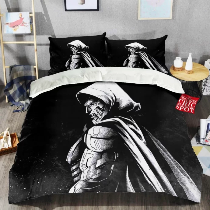 Doctor Doom Bedding Set