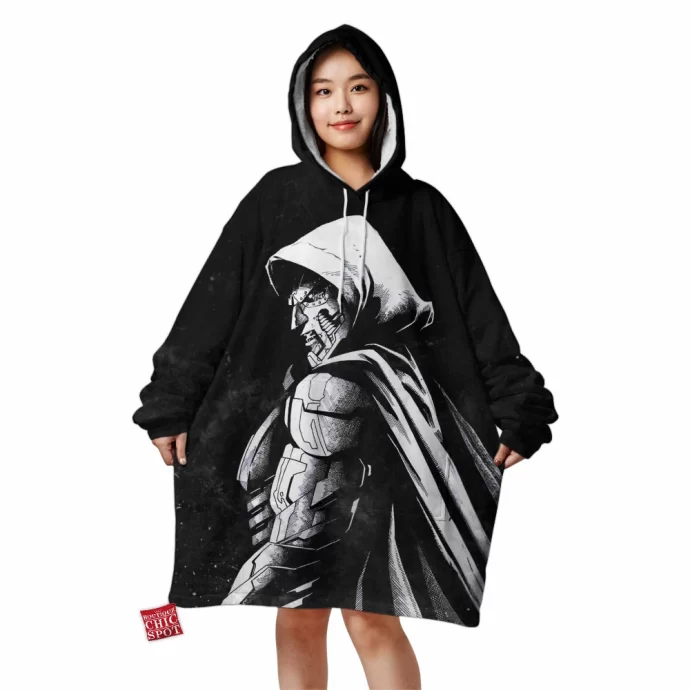 Doctor Doom Blanket Hoodie