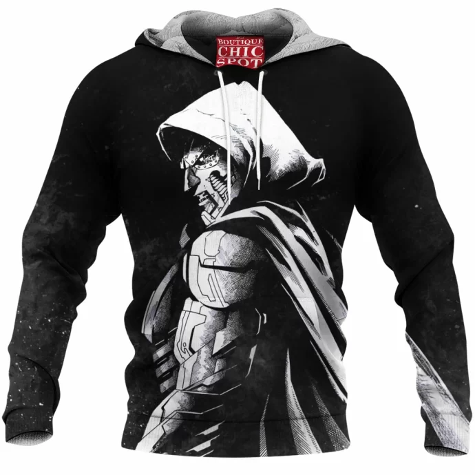 Doctor Doom Fleece Hoodie