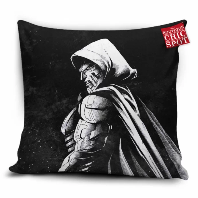 Doctor Doom Pillow Cover