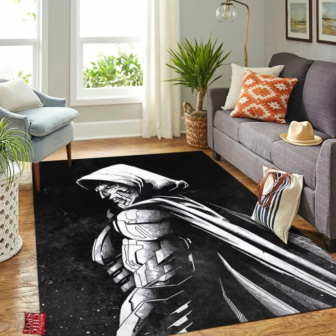 Doctor Doom Rectangle Rug