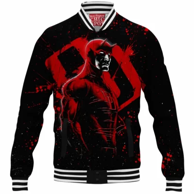 Comic Baseball-Jacket, Daredevil Baseball-Jacket