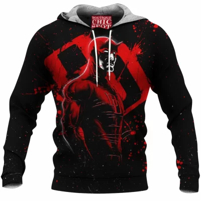 Comic Fleece-Hoodie, Daredevil Fleece-Hoodie