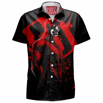 Comic Hawaiian-Shirt, Daredevil Hawaiian-Shirt