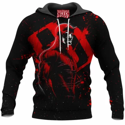 Comic Hoodie, Daredevil Hoodie