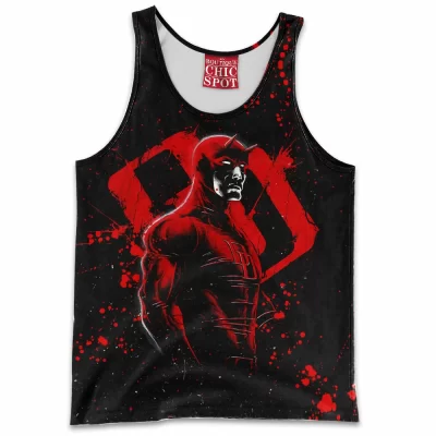 Comic Tank-Top, Daredevil Tank-Top