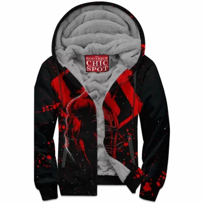 Comic Zip-Fleece-Hoodie, Daredevil Zip-Fleece-Hoodie