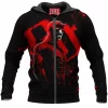 Comic Zip-Hoodie, Daredevil Zip-Hoodie