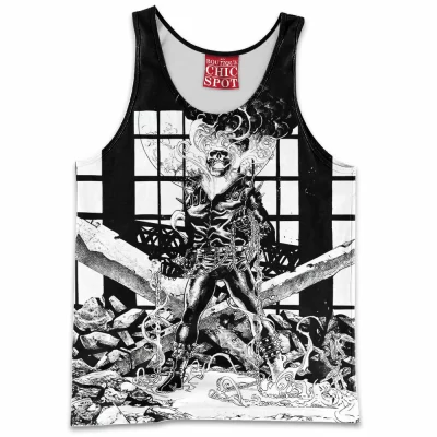Comic Tank-Top, Ghost Rider Tank-Top