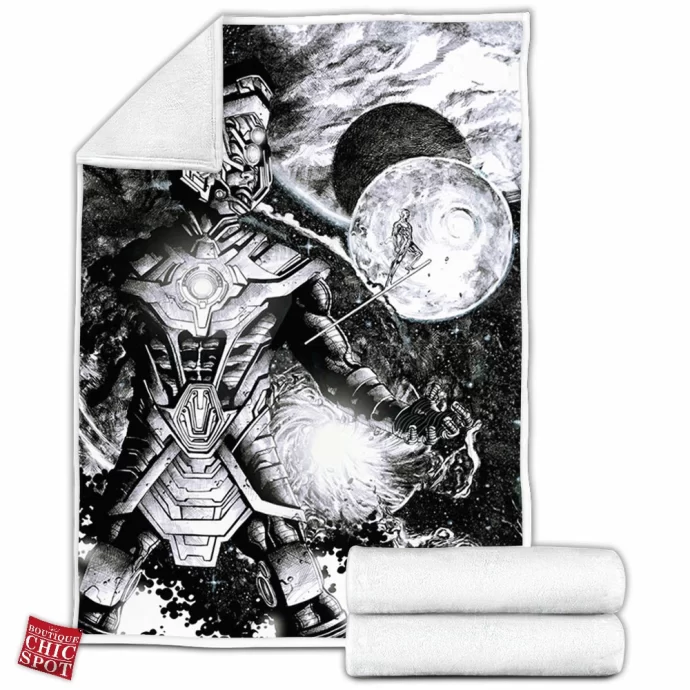 Galactus Fleece Blanket