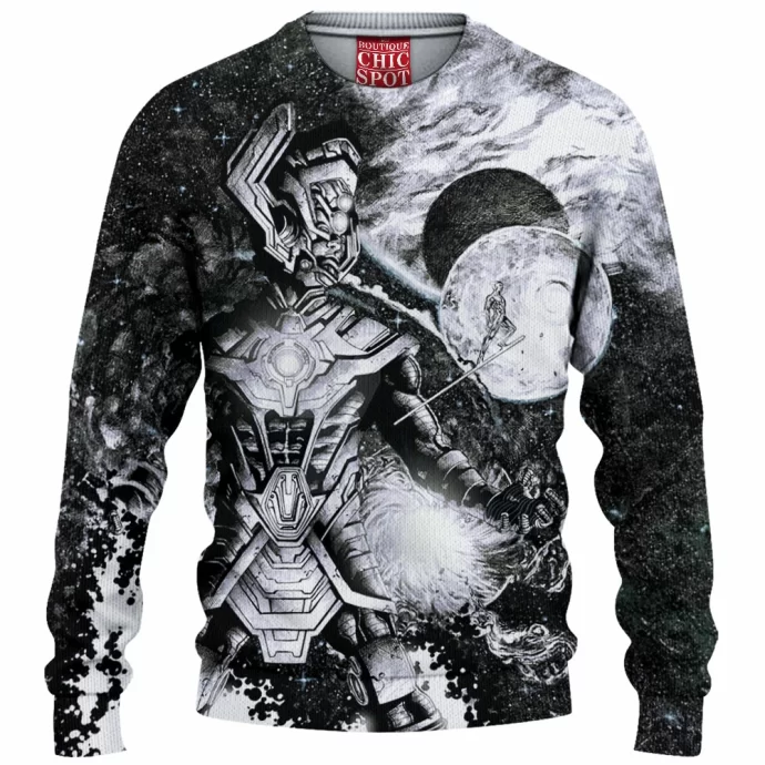 Galactus Knitted Sweater