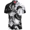 Comic Polo Shirt, Galactus Polo Shirt