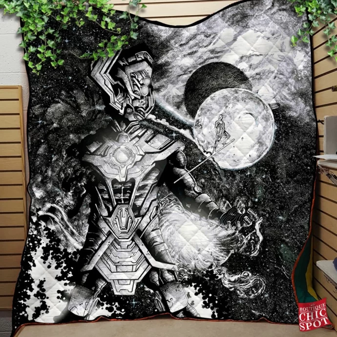 Galactus Quilt Blanket