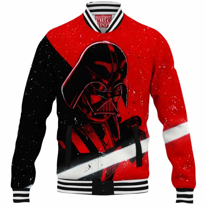 Darth Vader Baseball Jacket