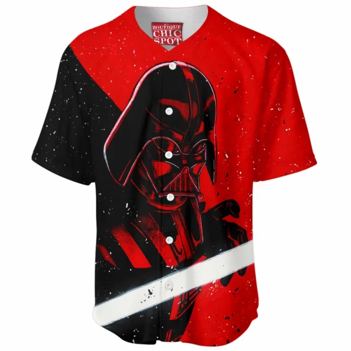 Darth Vader Baseball Jersey