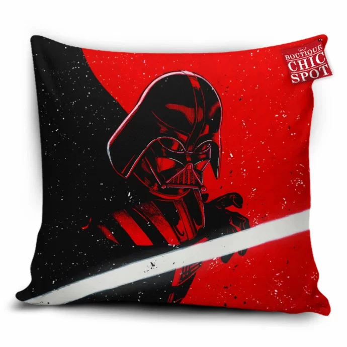 Darth Vader Pillow Cover