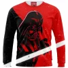 Star war Sweatshirt, Darth Vader Sweatshirt, Movie Sweatshirt, Sci-Fi Sweatshirt, Star Wars Sweatshirt, Villains Sweatshirt