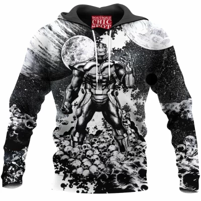 Comic Hoodie, Thanos Hoodie