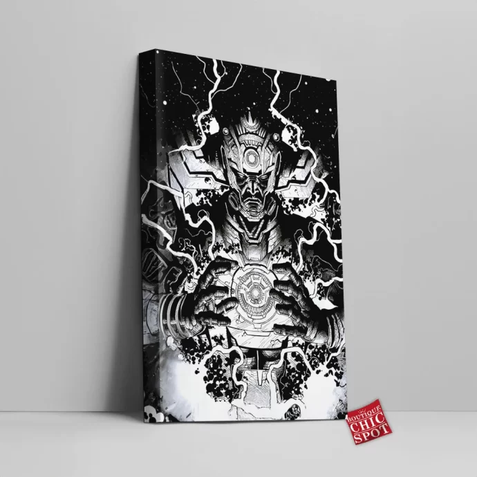 Galactus Canvas Wall Art