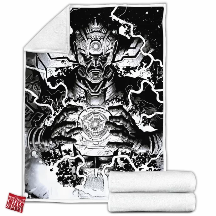 Galactus Fleece Blanket