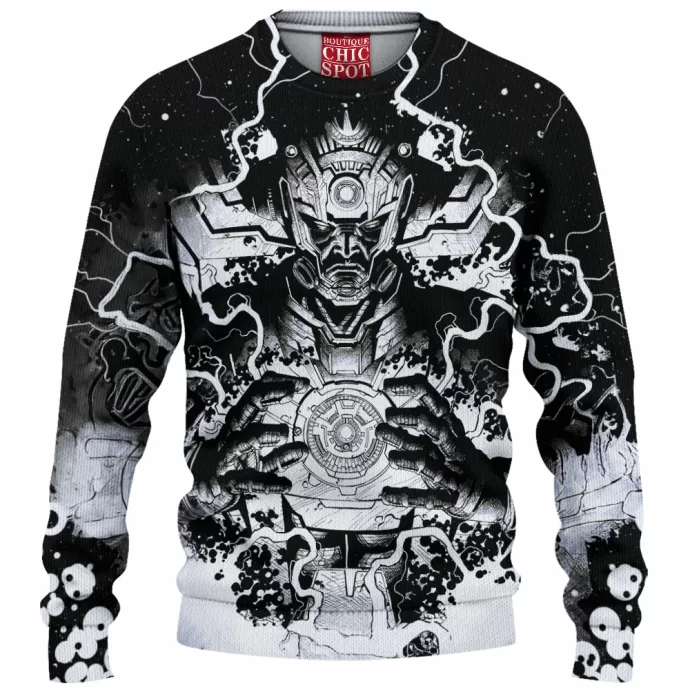 Galactus Knitted Sweater