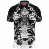 Comic Polo Shirt, Galactus Polo Shirt